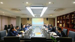 市人社局黨組成員、副局長劉波一行到集團公司指導交流