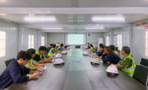腳踏實(shí)地 自律自強(qiáng)——“行走的課堂”第八站，走進(jìn)正弘璟云筑項(xiàng)目！